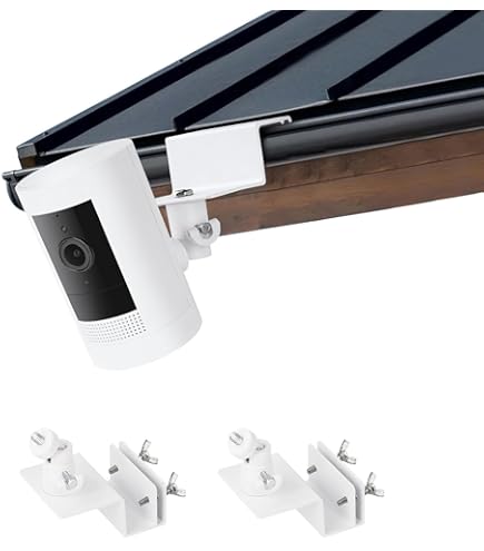 Amazon.com : 2Pack Flexible Twist Mount for 𝐑𝐢𝐧𝐠 Stick Up Cam